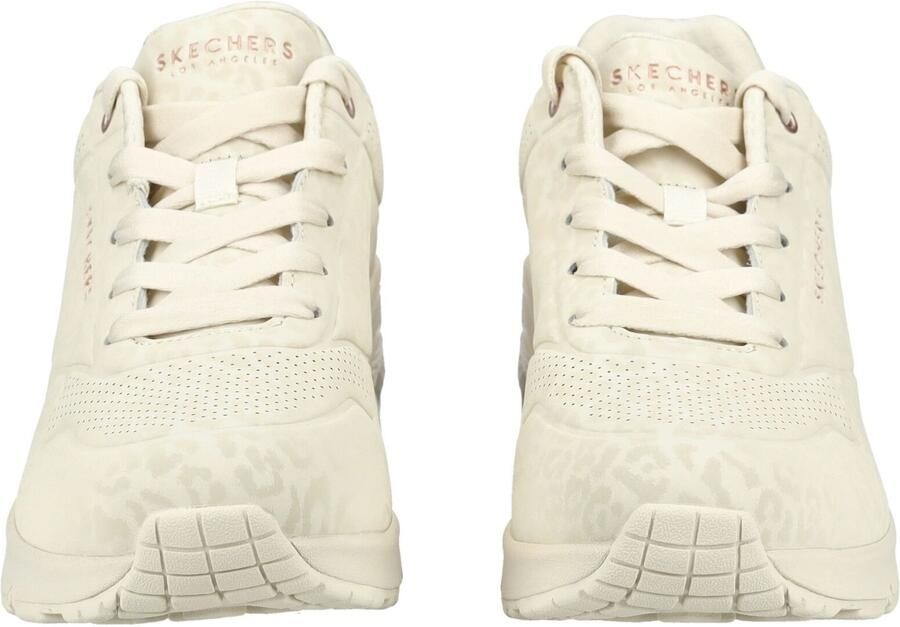 Skechers Uno Wedge Safari Daze Sneakers Laag Gebroken wit - Foto 15