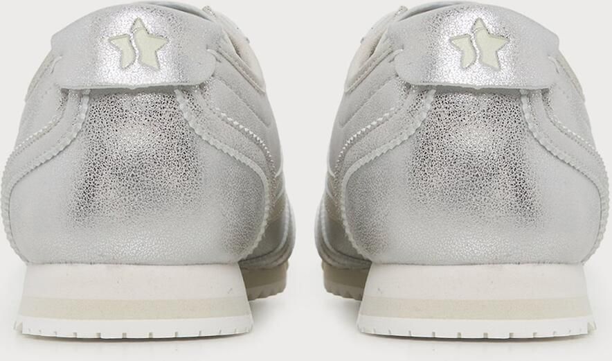 SKECHERS Sneakers laag 'Topnotch-Shimmer Chic' zilver offwhite - Foto 4