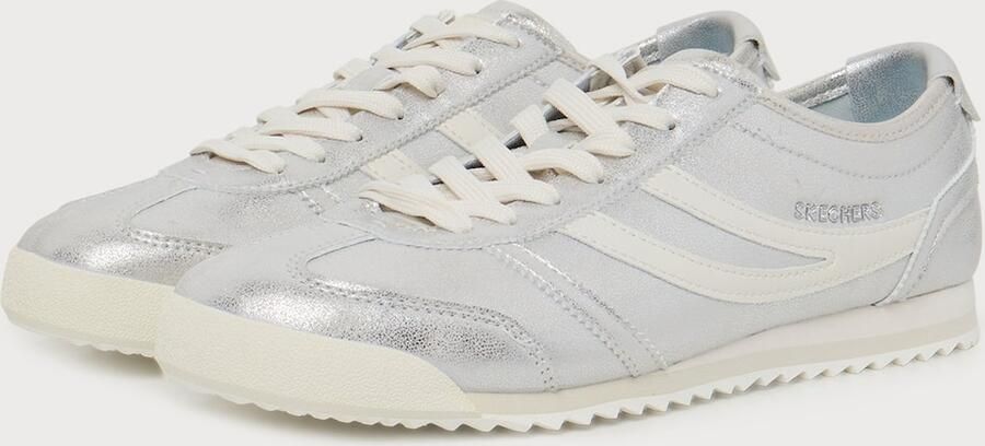 SKECHERS Sneakers laag 'Topnotch-Shimmer Chic' zilver offwhite - Foto 5