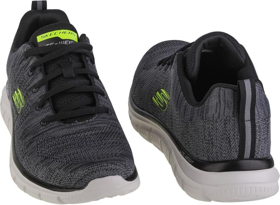 Skechers Sneakers TRACK Vrijetijdsschoen lage schoen veterschoen met gewatteerde binnenzool - Foto 7