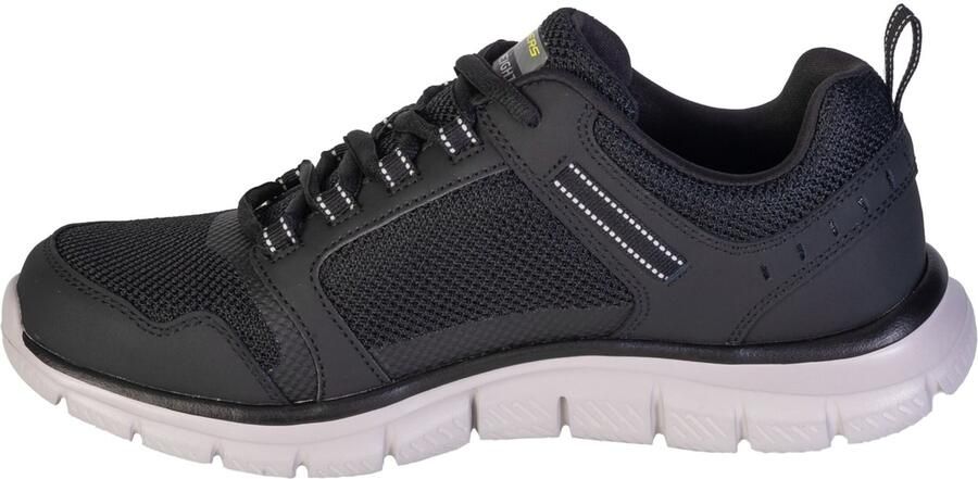 Skechers Track-Knockhill 232001-BKLM Mannen Zwart Sneakers - Foto 4