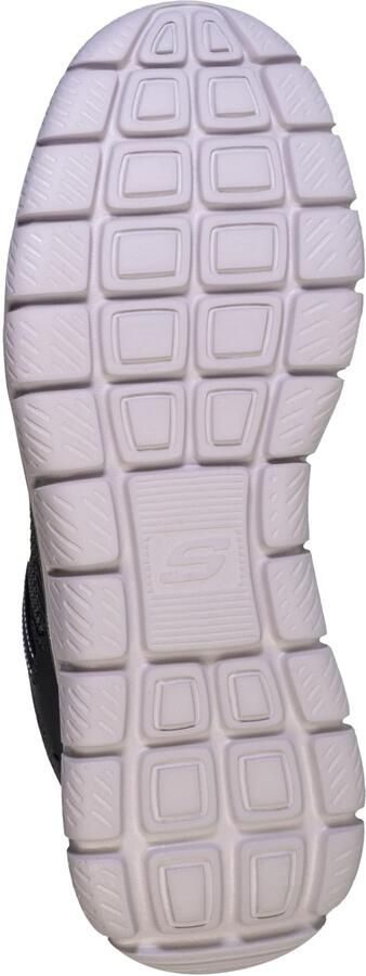 Skechers Track-Knockhill 232001-BKLM Mannen Zwart Sneakers - Foto 6