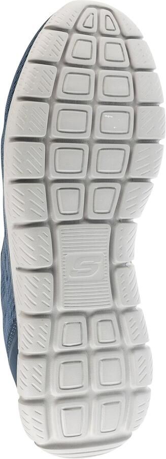Skechers Buty Męskie TRACK LESHUR 232758-BLU Niebieskie sneakers heren blauw - Foto 7