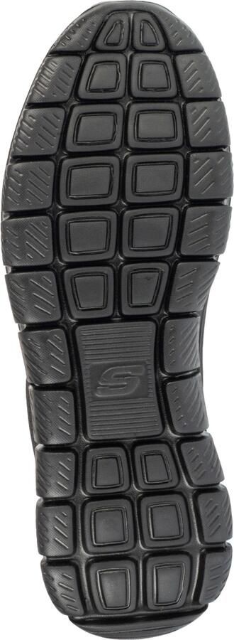 Skechers Veterschoenen TRACK-LESHUR Vrijetijdsschoen trainingsschoen in materiaalmix - Foto 4