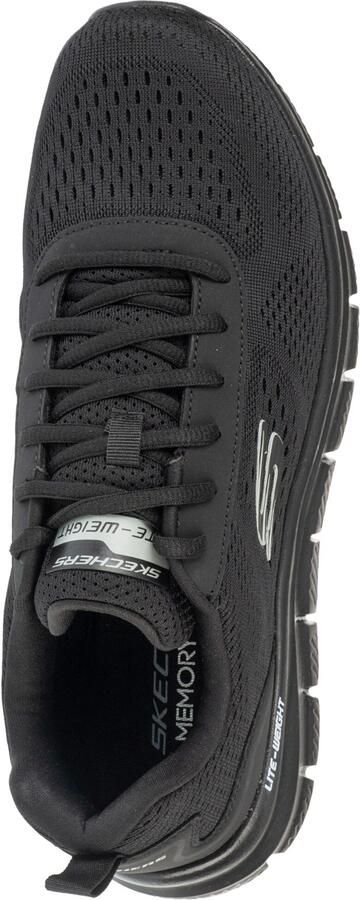Skechers Veterschoenen TRACK-LESHUR Vrijetijdsschoen trainingsschoen in materiaalmix - Foto 3