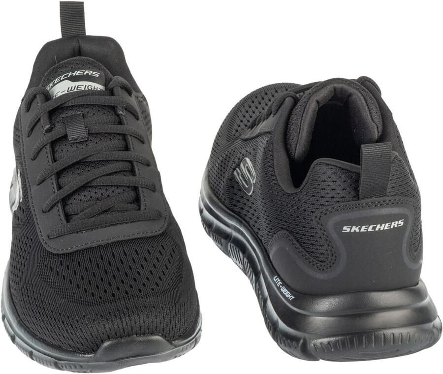 Skechers Veterschoenen TRACK-LESHUR Vrijetijdsschoen trainingsschoen in materiaalmix - Foto 8