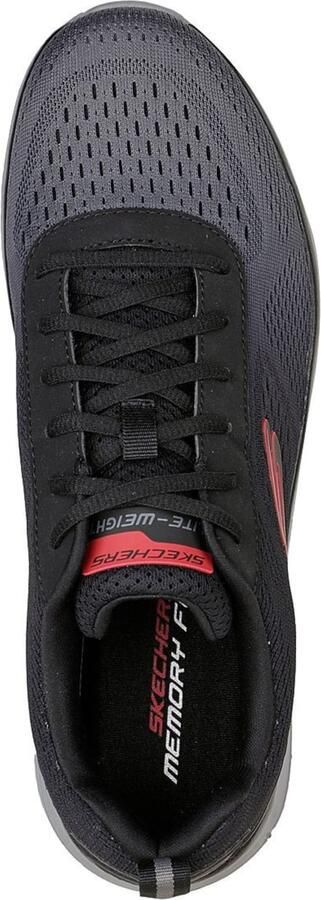 Skechers Sneakers TRACK met subtiele contrast-details vrijetijdsschoen halfhoge schoen veterschoen - Foto 10