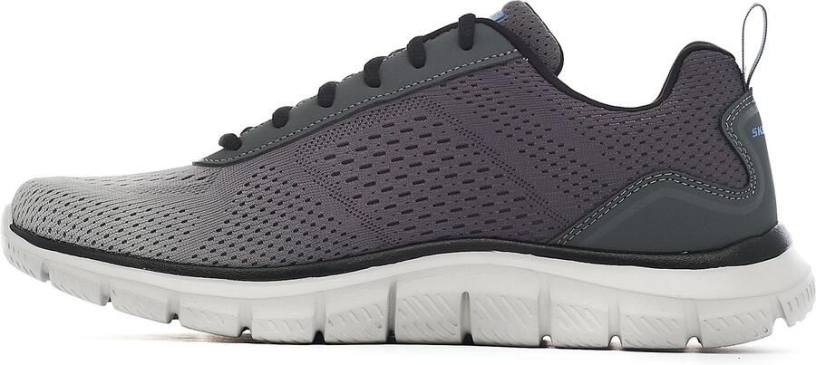 Skechers Sport Heren TRACK RIPKENT Sneakers Heren grijs 232399 CCGY - Foto 7