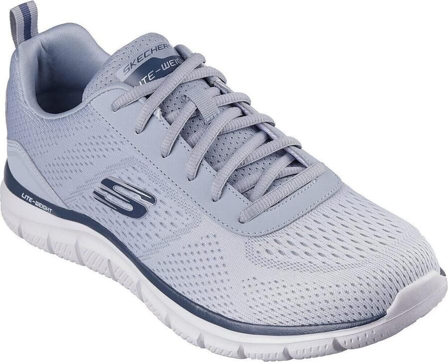Skechers Sport Heren TRACK RIPKENT Sneakers Heren grijs 232399 LTGY - Foto 5
