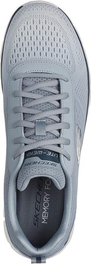 Skechers Sport Heren TRACK RIPKENT Sneakers Heren grijs 232399 LTGY - Foto 2