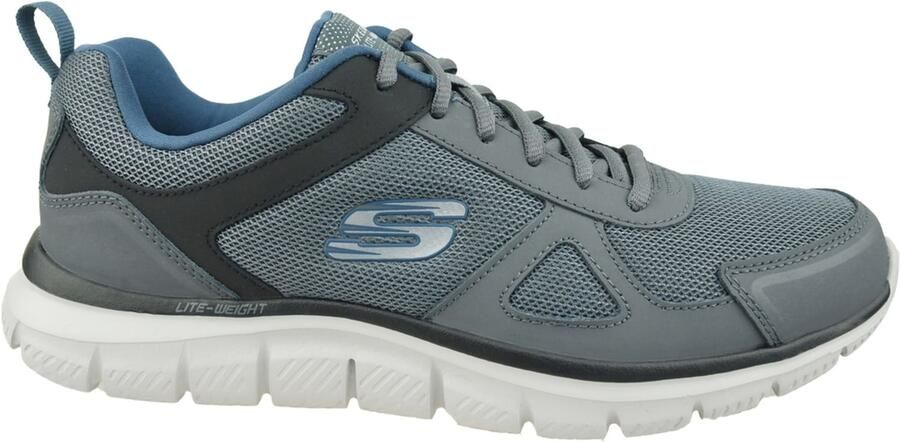 Skechers Sneakers Track-Scloric met memory foam vrijetijdsschoen lage schoen veterschoen - Foto 6