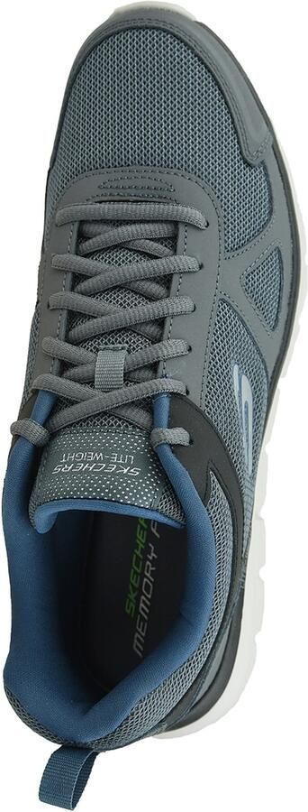 Skechers Sneakers Track-Scloric met memory foam vrijetijdsschoen lage schoen veterschoen - Foto 8