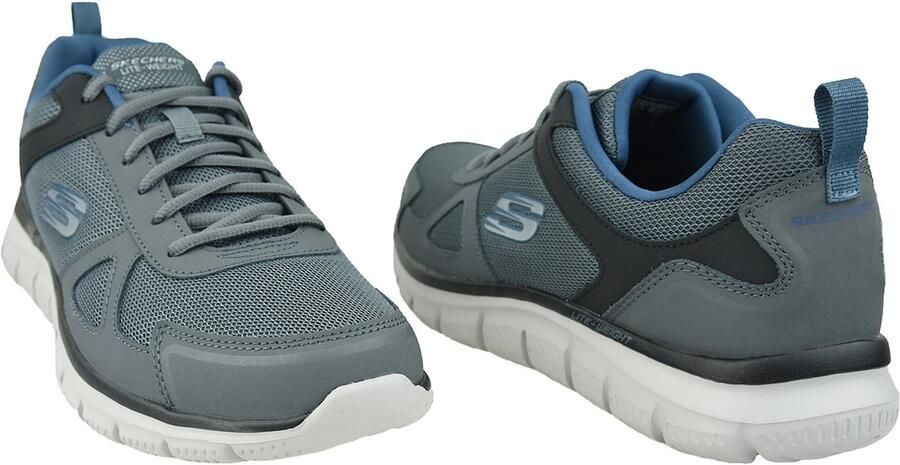 Skechers Sneakers Track-Scloric met memory foam vrijetijdsschoen lage schoen veterschoen - Foto 7