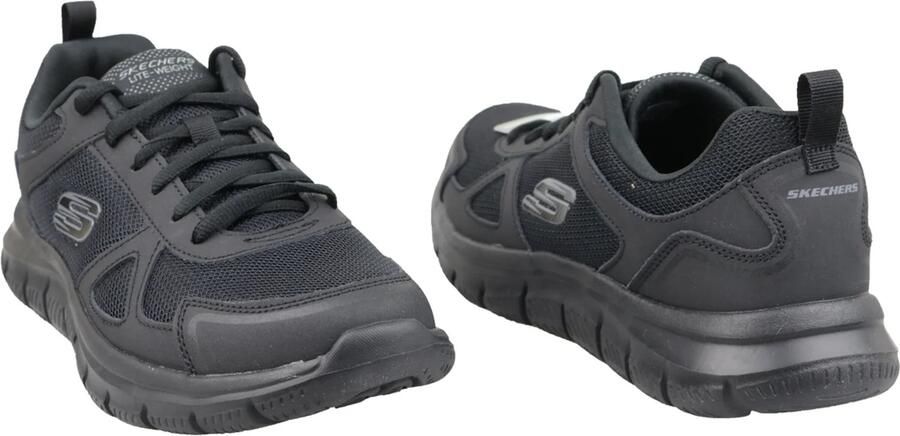 Skechers Sneakers Track-Scloric met memory foam vrijetijdsschoen lage schoen veterschoen - Foto 6