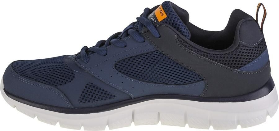 Skechers Track Syntac 232398 NVY Mannen Marineblauw Sneakers Sportschoenen - Foto 2