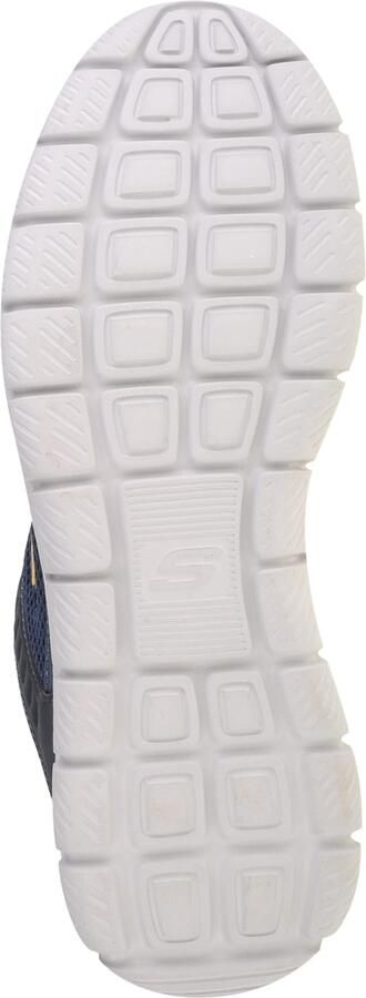 Skechers Track Syntac 232398 NVY Mannen Marineblauw Sneakers Sportschoenen - Foto 4
