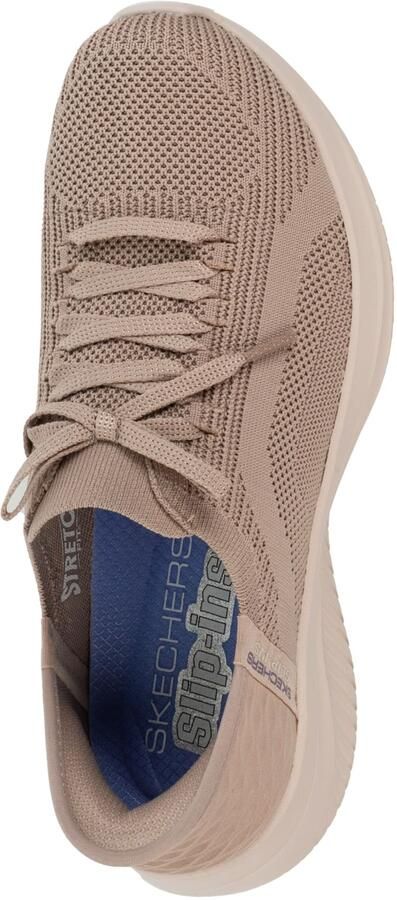 Skechers Hands Free Slip-Ins Ultra Flex 3.0 dames sneaker Taupe - Foto 9