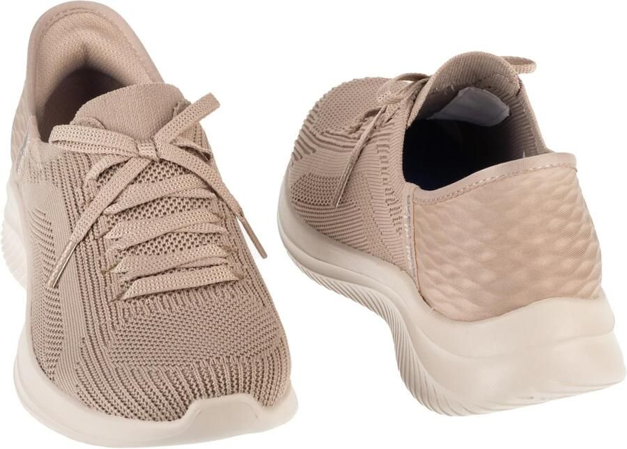Skechers Hands Free Slip-Ins Ultra Flex 3.0 dames sneaker Taupe - Foto 3
