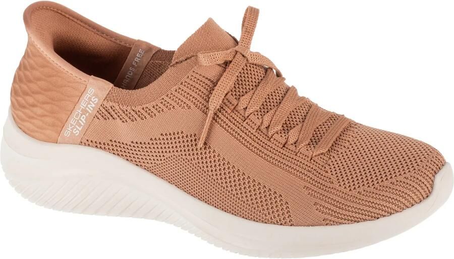 Skechers Slip-Ins Ultra Flex 3.0 Brilliant Vrouwen Bruin Sneakers Sportschoenen - Foto 2