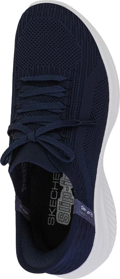 Skechers Hands Free Slip-Ins Ultra Flex 3.0 Brilliant Path VEGAN instapper Dames Blauw - Foto 3