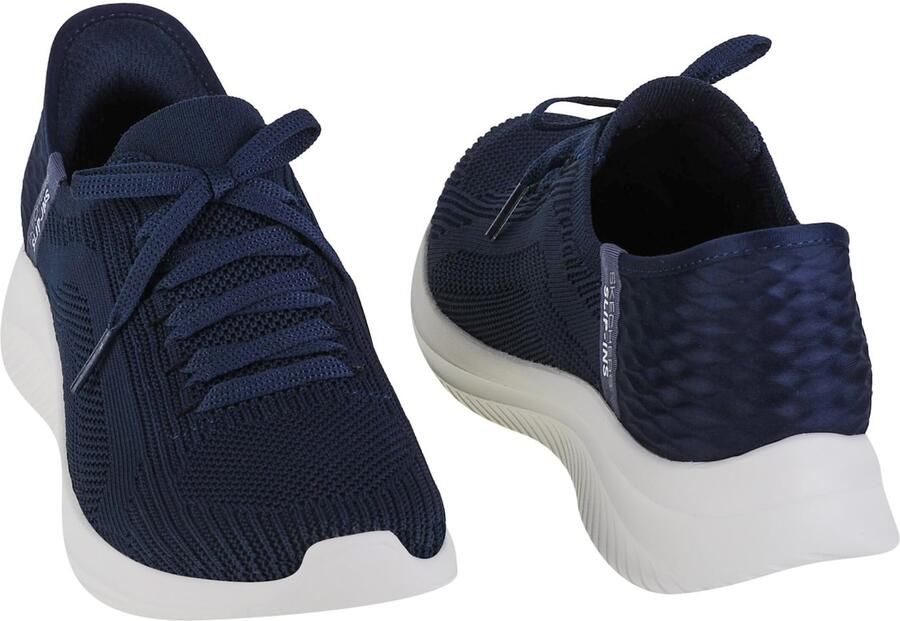 Skechers Hands Free Slip-Ins Ultra Flex 3.0 Brilliant Path VEGAN instapper Dames Blauw - Foto 5