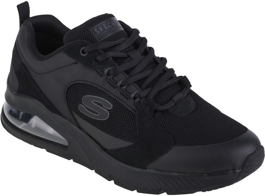 Skechers Sneakers Baskets Uno 2 maille et cuir suédé - Foto 2