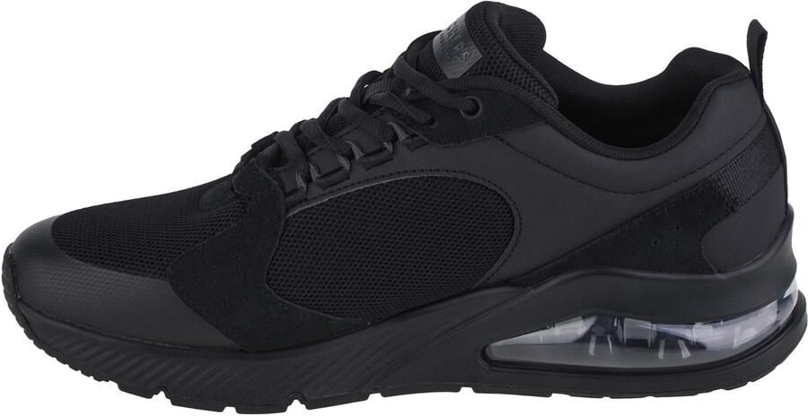 Skechers Sneakers Baskets Uno 2 maille et cuir suédé - Foto 4