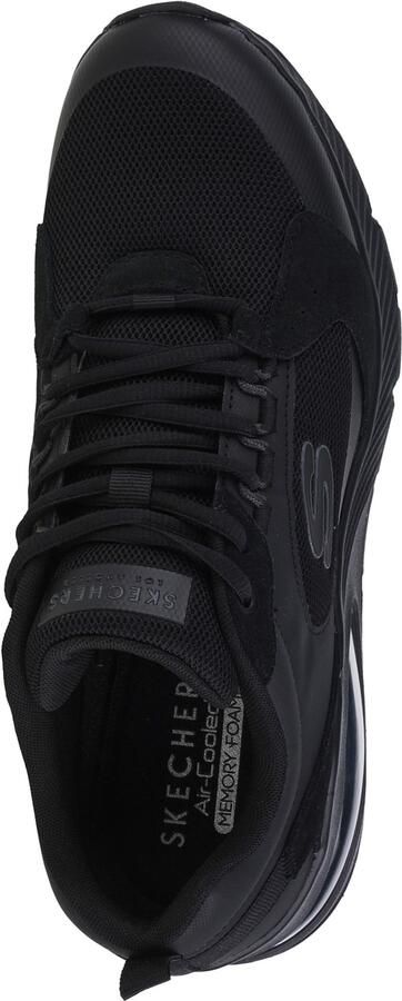 Skechers Sneakers Baskets Uno 2 maille et cuir suédé - Foto 5