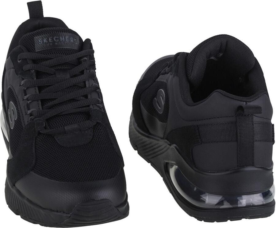 Skechers Sneakers Baskets Uno 2 maille et cuir suédé - Foto 3