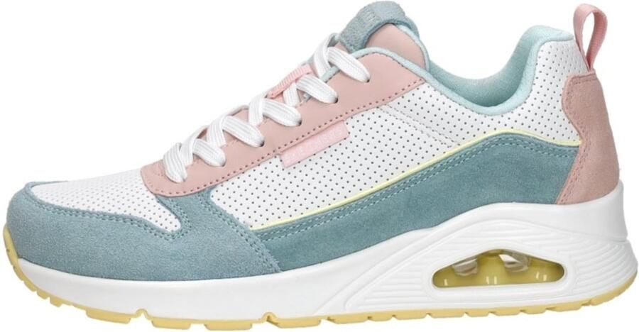 SKECHERS Sneakers laag 'Uno 2 Much Fun' lichtblauw - Foto 3