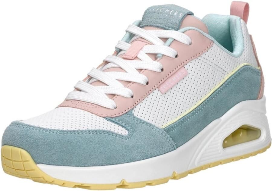 SKECHERS Sneakers laag 'Uno 2 Much Fun' lichtblauw - Foto 4
