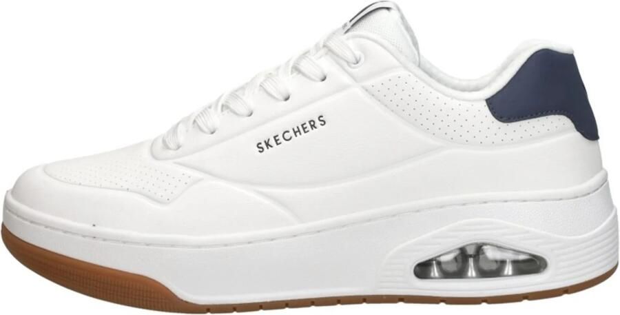 SKECHERS Sneakers laag 'Uno Court' wit