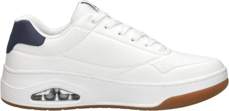 SKECHERS Sneakers laag 'Uno Court' wit