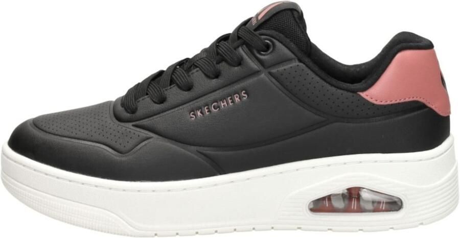 Skechers Uno Court Sneakers zwart Synthetisch Dames - Foto 6
