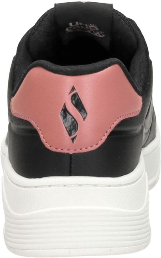 Skechers Uno Court Sneakers zwart Synthetisch Dames - Foto 3