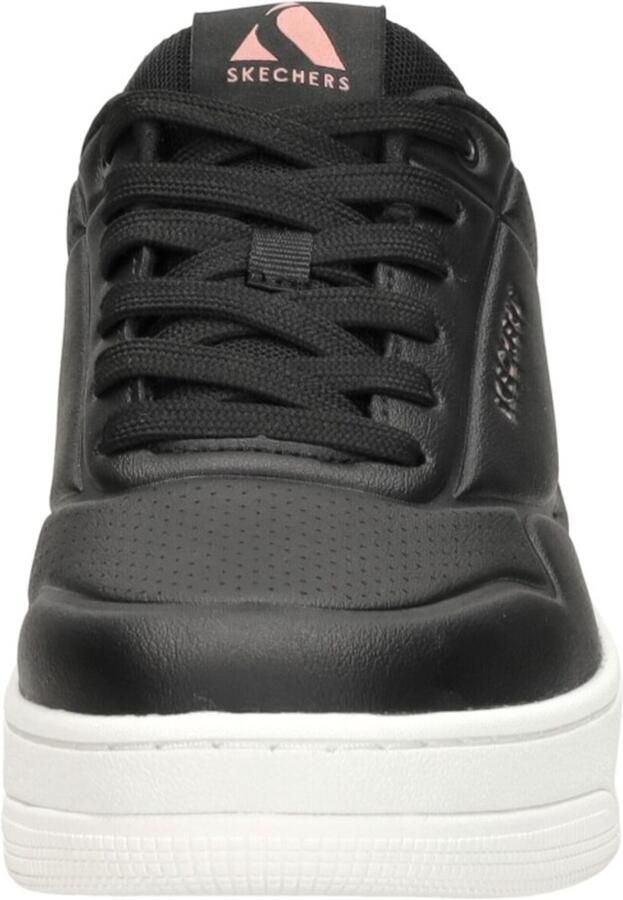Skechers Uno Court Sneakers zwart Synthetisch Dames - Foto 4