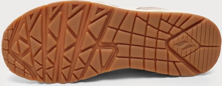 SKECHERS Sneakers laag 'UNO' ecru donkerbruin natuurwit - Foto 6