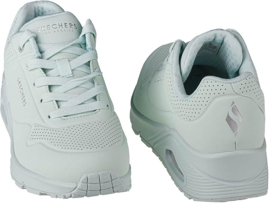 Skechers Ledeberg Damessneakers Trendy en Comfortabel Groen Dames - Foto 6