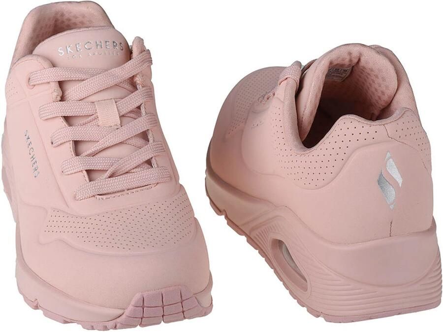 Skechers Lambinus Stijlvolle Sneakers voor Dames Roze - Foto 5