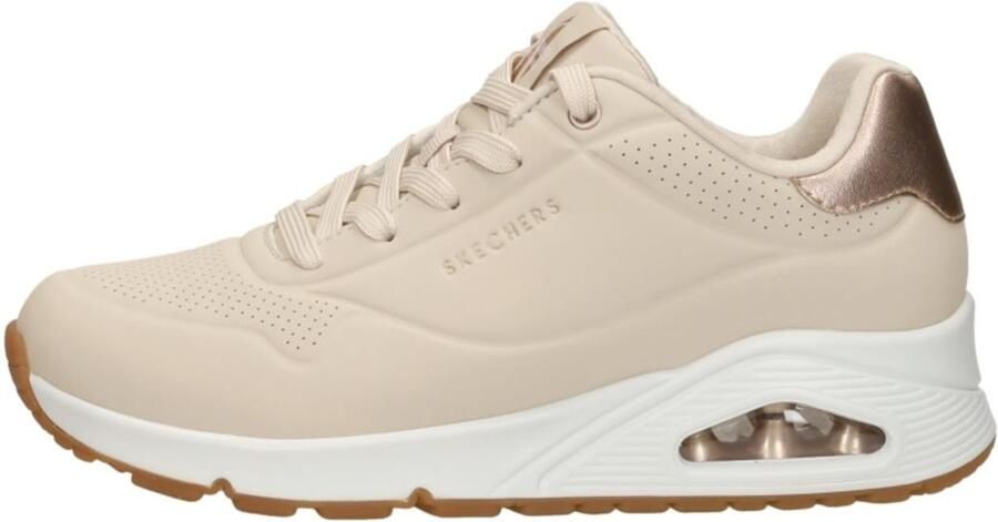 Skechers Sneakers UNO GOLDEN AIR Vrijetijdsschoen lage schoen veterschoen met metallic inzet - Foto 8