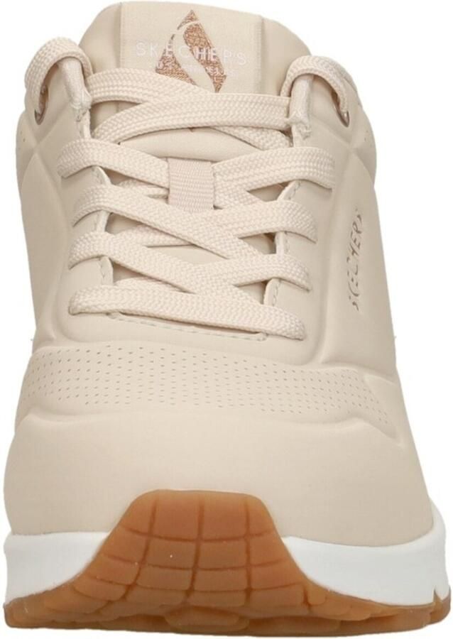 Skechers Sneakers UNO GOLDEN AIR Vrijetijdsschoen lage schoen veterschoen met metallic inzet - Foto 9