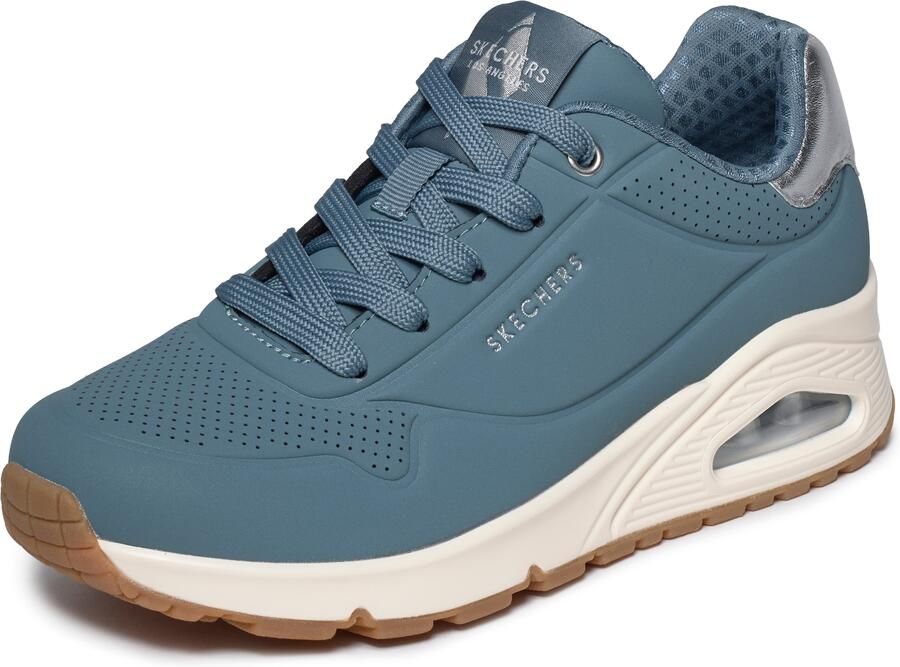 Skechers Street UNO GOLDEN AIR Sneakers 177094 SLT Slate - Foto 2