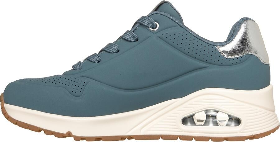 Skechers Street UNO GOLDEN AIR Sneakers 177094 SLT Slate - Foto 4
