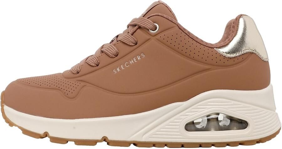 SKECHERS Sneakers laag 'Uno Golden Air' lichtbruin - Foto 3