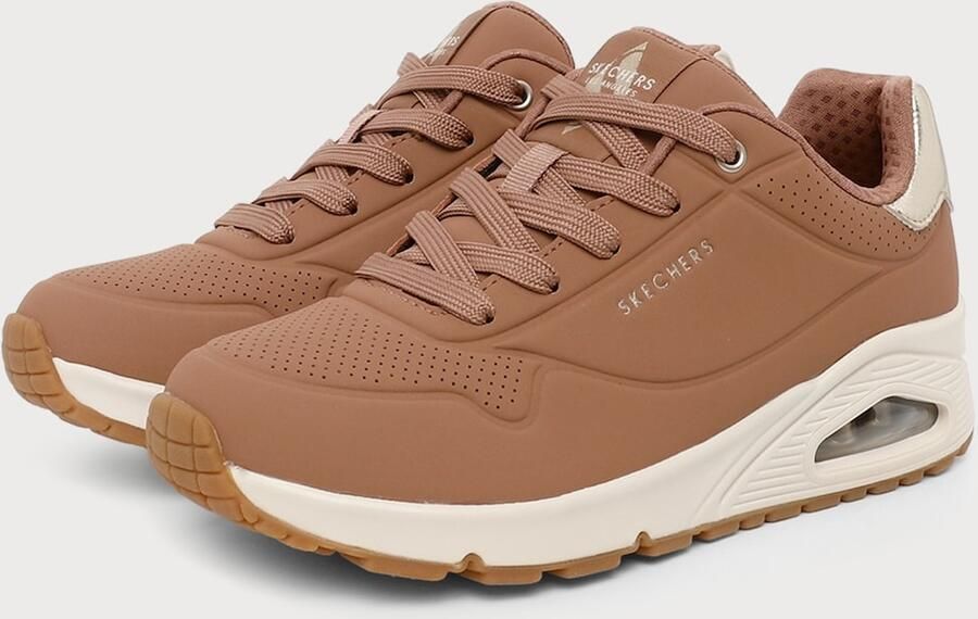 SKECHERS Sneakers laag 'Uno Golden Air' lichtbruin - Foto 7