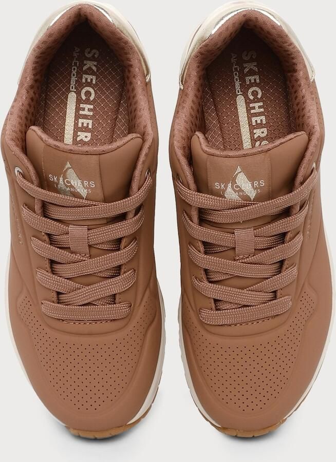 SKECHERS Sneakers laag 'Uno Golden Air' lichtbruin - Foto 6