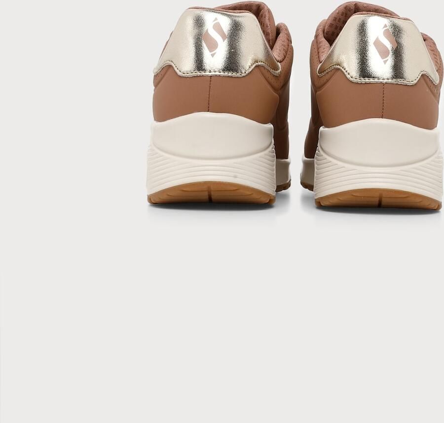 SKECHERS Sneakers laag 'Uno Golden Air' lichtbruin - Foto 4