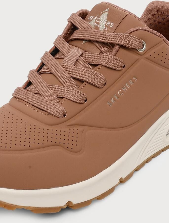SKECHERS Sneakers laag 'Uno Golden Air' lichtbruin - Foto 5