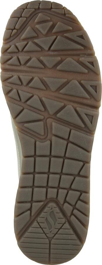 Skechers UNO- METALLIC SLIDERS Dames Sneakers Taupe - Foto 19
