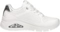 Skechers Sneakers UNO ICON Veterschoen vrijetijdsschoen in comfortabele vorm - Wit